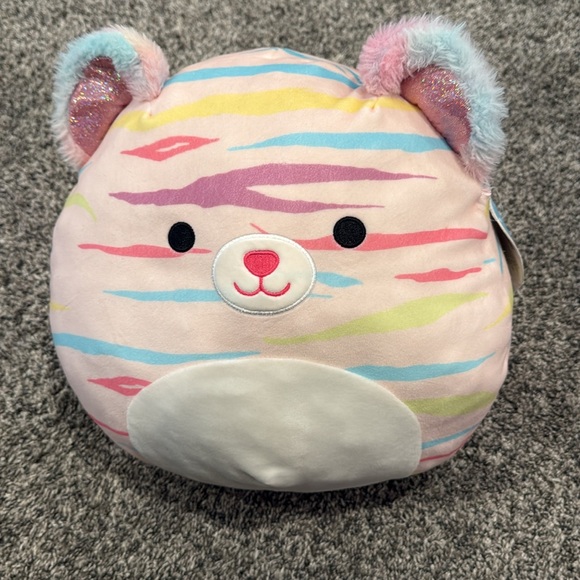 Atoosa The Pink Tiger 11" Squishmallow - Picture 1 of 6